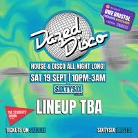 UWE Bristol Official Freshers | Dazed Disco at Sixty Six Bristol