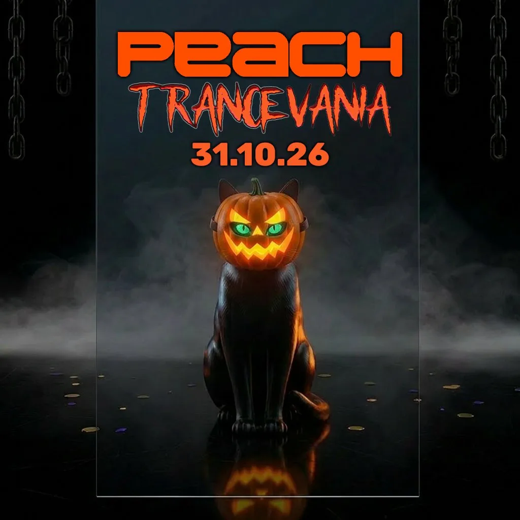 Peach Goes Hard meets Trancevania - Halloween 2026 at Egg London