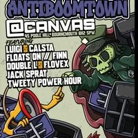 AntiBoomTown at Canvas Bournemouth
