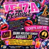 Ibiza Radio 1 Ibiza Festival @ Swigg Swansea at The Swigg Swansea