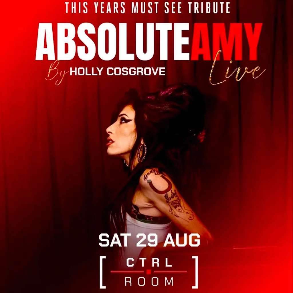 Absolute Amy - The Uk's Number 1 Amy Winehouse Show at CTRL ROOM