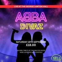 ABBA DIVAZ - An Abba Tribute at George Lawton Hall