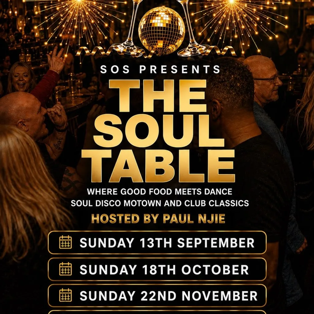 The Soul Table at The Noble Public House Glasgow