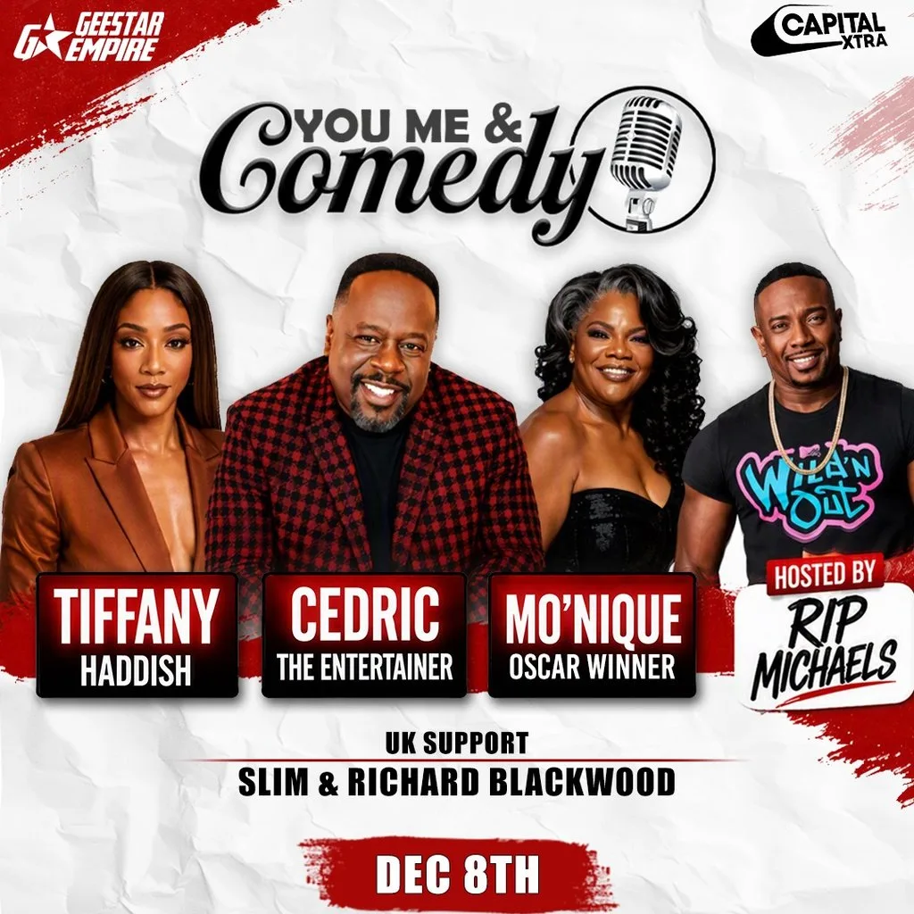 You me & Comedy - Cedric the Entertainer, Tiffany Haddish + more at AO Arena