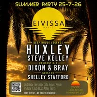 Eivissa Summer Party at Coast Cafe with Huxley and Steve Kelley at Coast Worthing