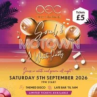 Summer Soul & Motown White Party at The OEC Sheffield