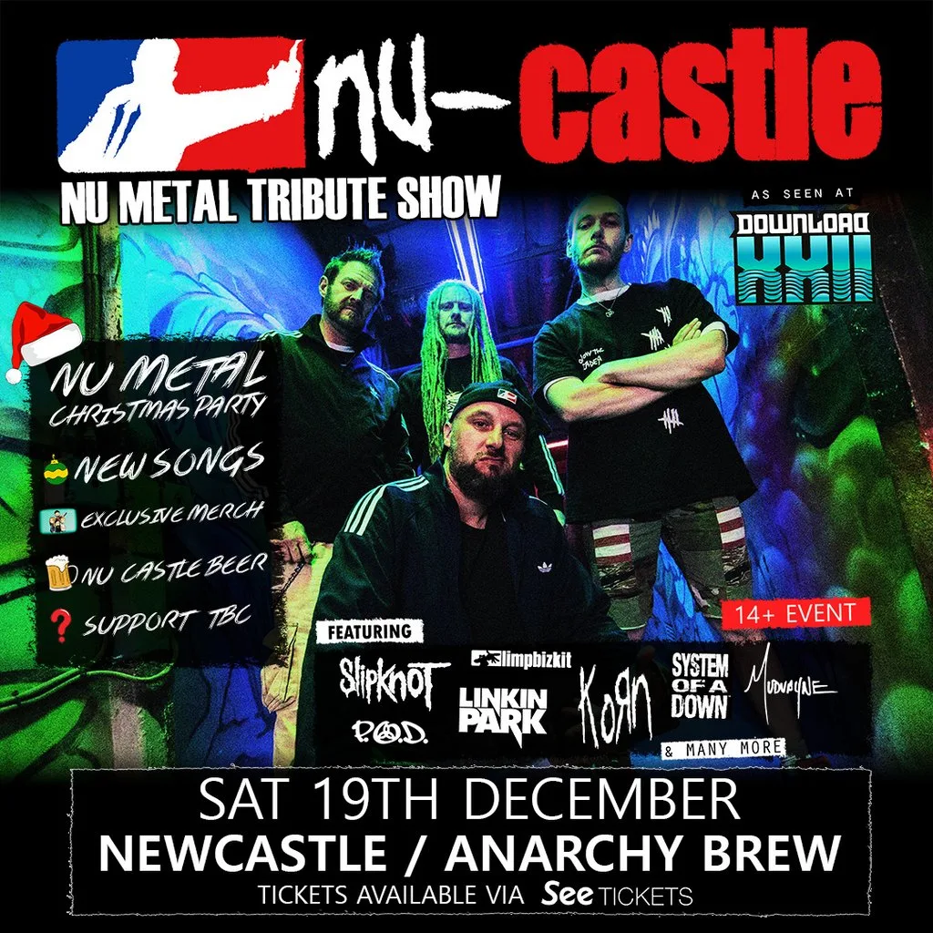 Nu-castle - Nu Metal Tribute Show (Newcastle - Anarchy Brew) at Anarchy Brew Co
