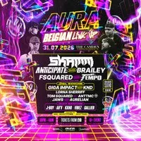 AURA presents: BELGIAN LINK UP (DNB/JUMP-UP) at The Camden
