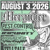 MERAUDER & support - The Bread Shed, Manchester at The Bread Shed