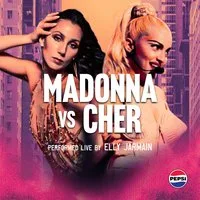 Madonna and Cher performed LIVE in Liverpool at Camp And Furnace