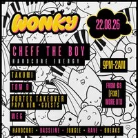 WONKY presents: CHEFF THE BOY + more | 22.08.26 | Exeter at Move