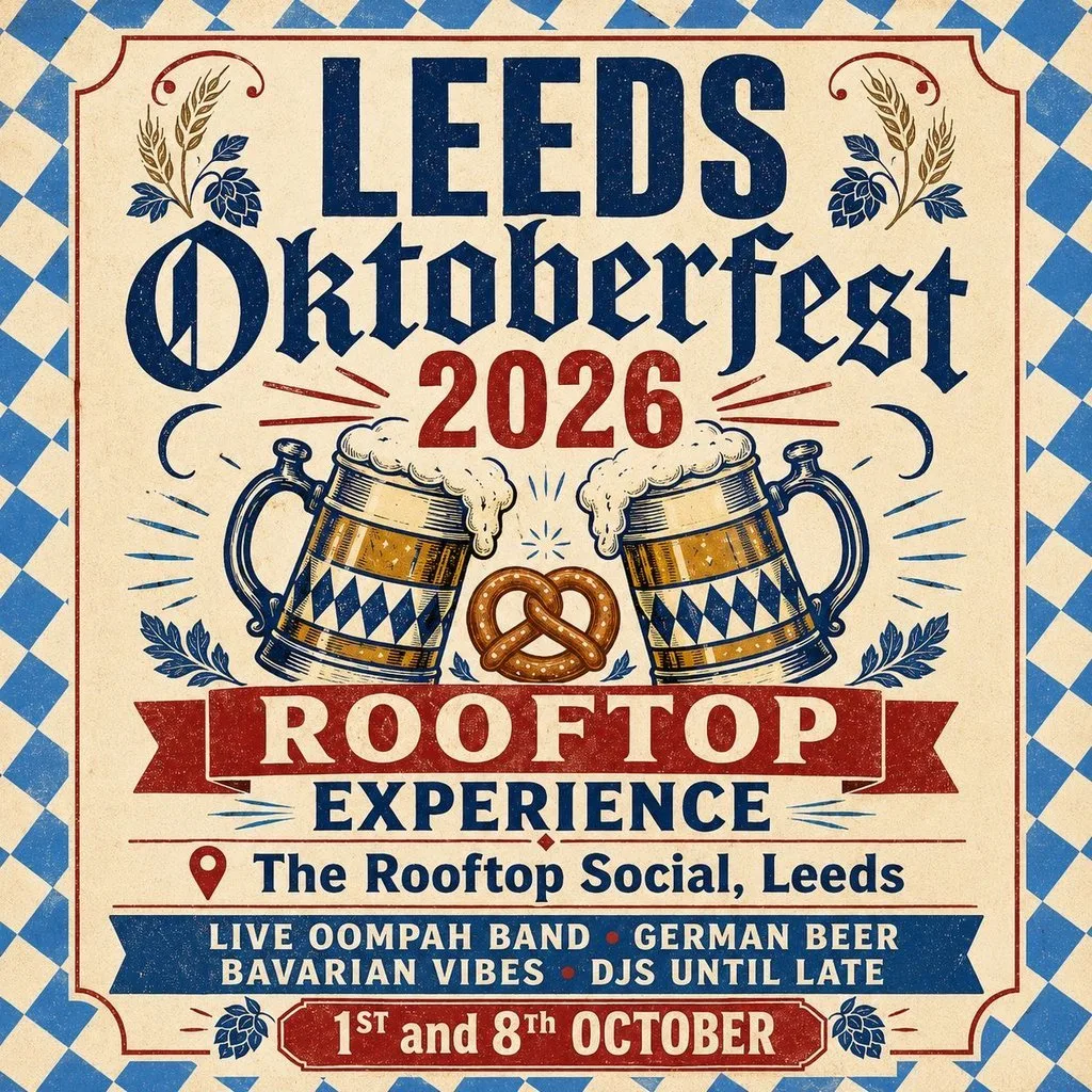 Rooftop Oktoberfest 2026 With Live Oompah Band at The Rooftop Social
