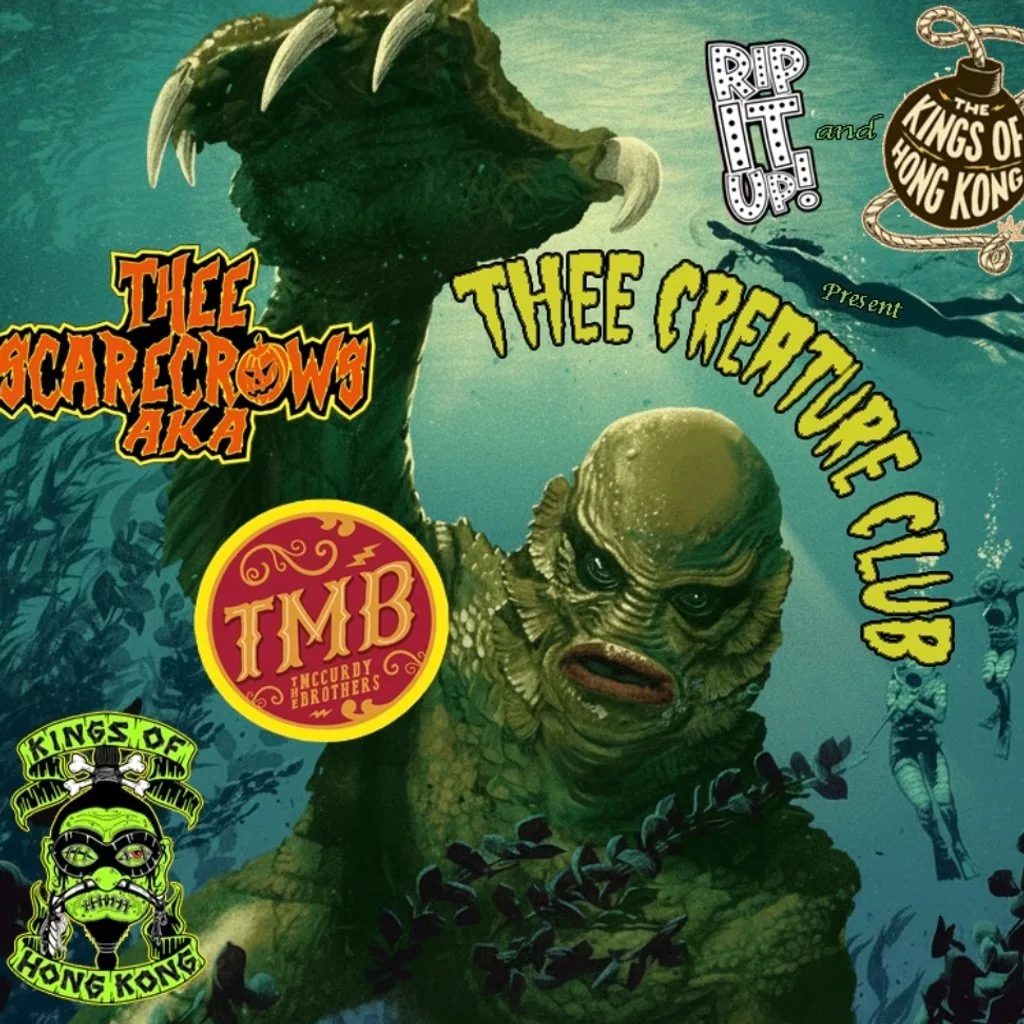 Rip It Up and Kings of Hong Kong Present: Thee Creature Club at The Night Owl