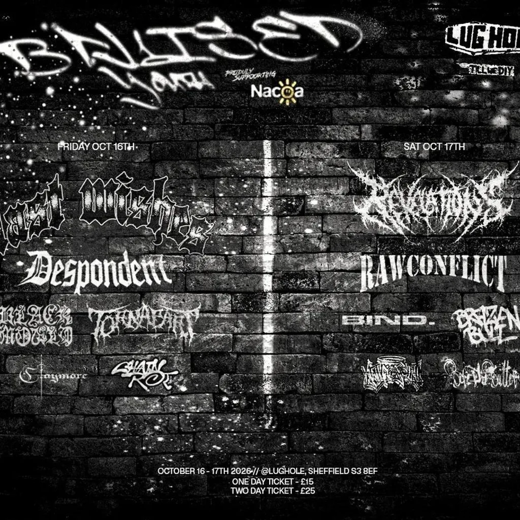 Bruised youth fest day 2