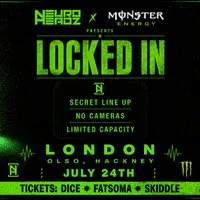 NEUROHEADZ x MONSTER ENERGY: LOCKED IN at Oslo Hackney London