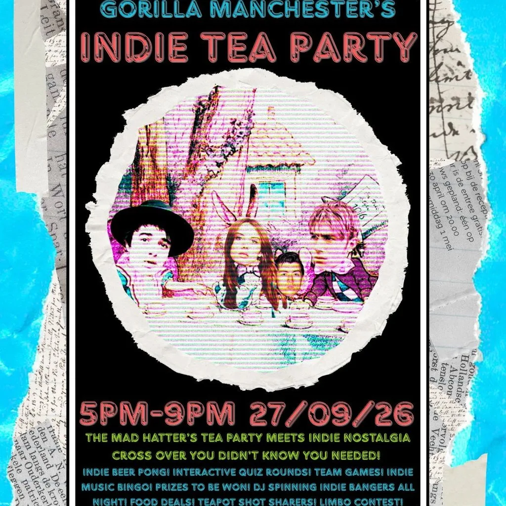 Indie Tea Party at Gorilla Bar