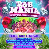 RNB MANIA | Nottingham's R&B Festival! at Nottingham's The Nest (Notts County FC)