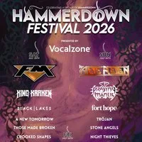 Hammerdown Festival 2026 at The Factory Live