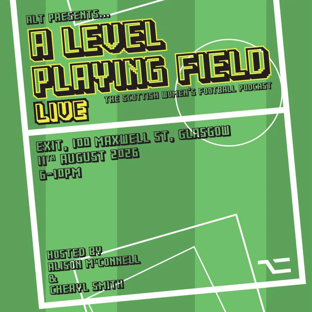ALT Presents: A Level Playing Field Live at EXIT GLASGOW