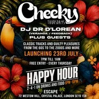 Cheeky Thursdays at Escape Bar