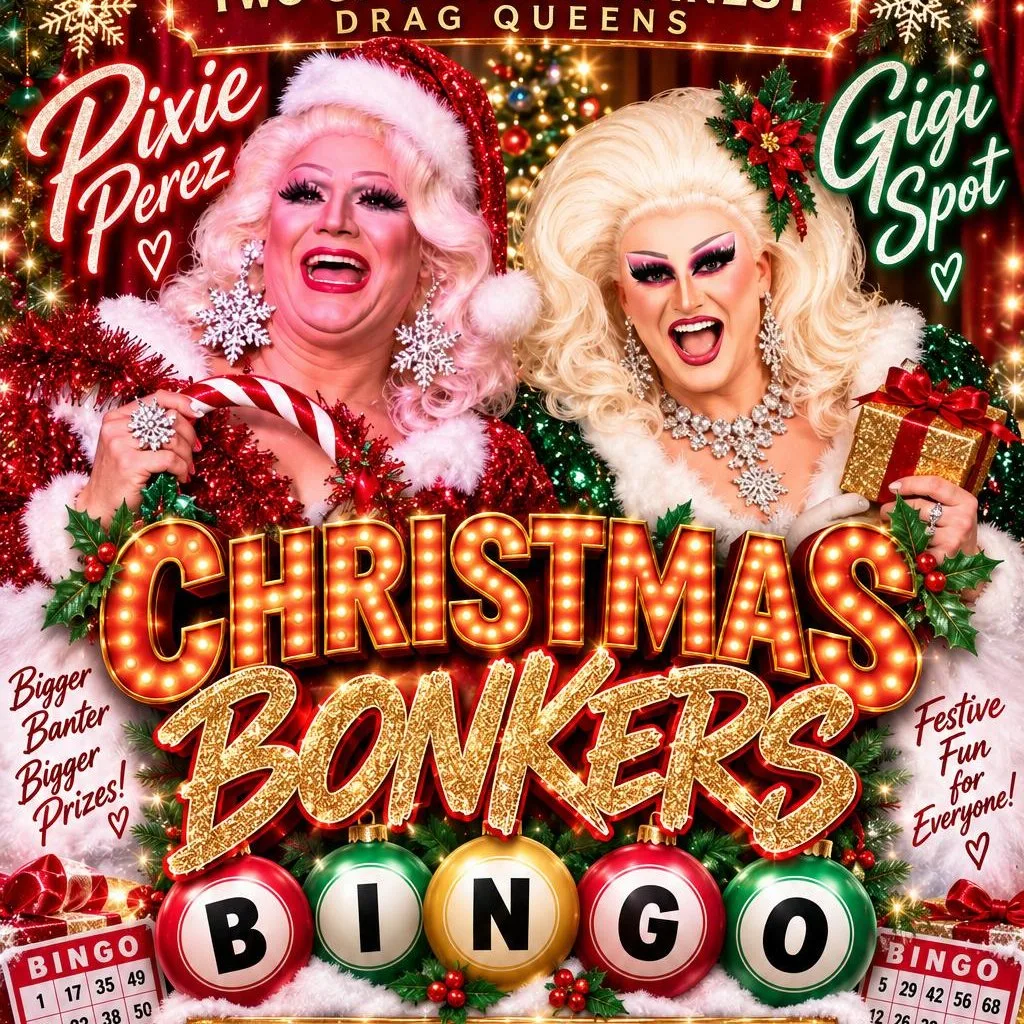 Christmas Drag Bingo