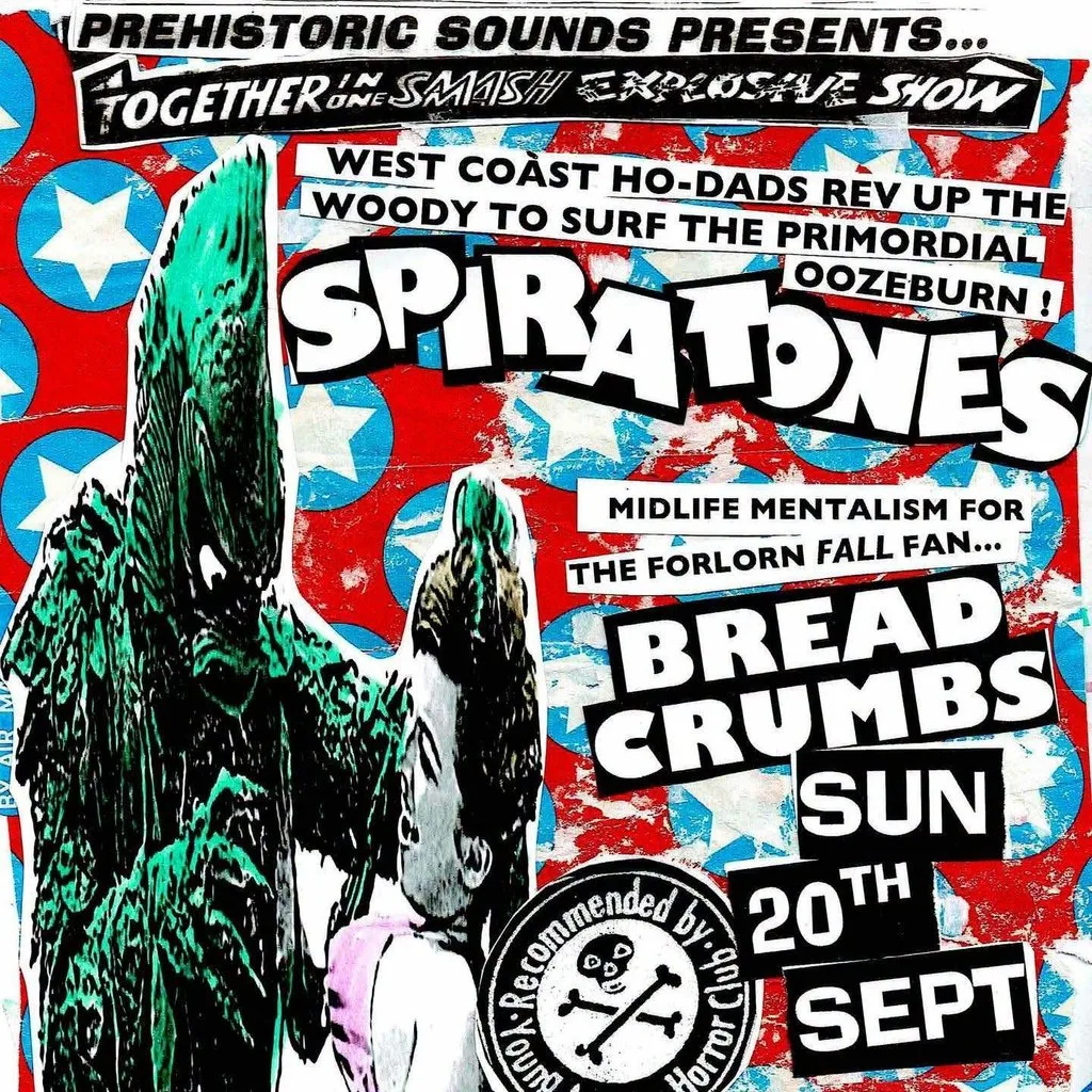 Prehistoric Sounds Presents: Spiratones + Breadcrumbs at Billy Bootleggers