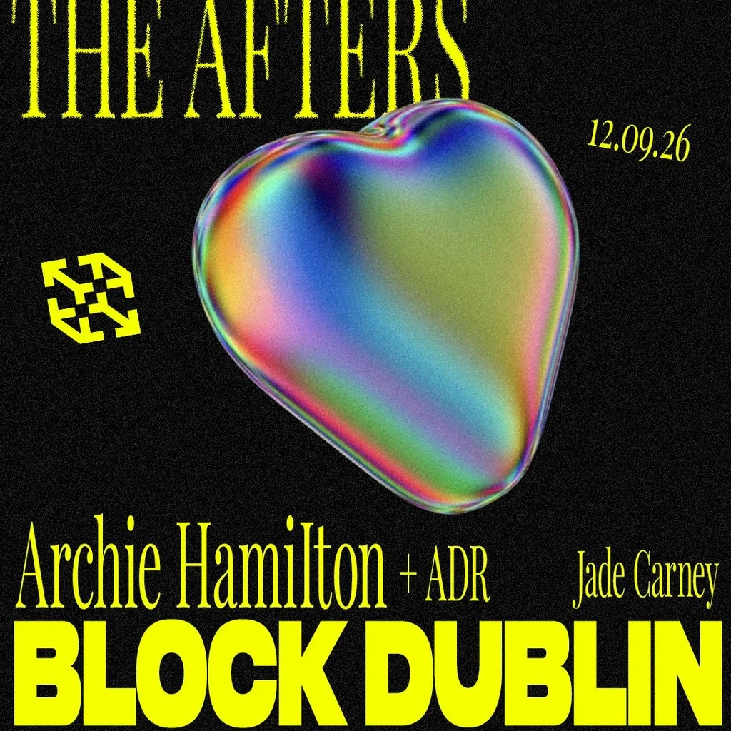 DX Afterparty: Archie Hamilton + ADR at Block.