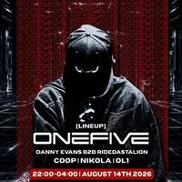 CØNTAMINATED Presents: ONEFIVE at Wav