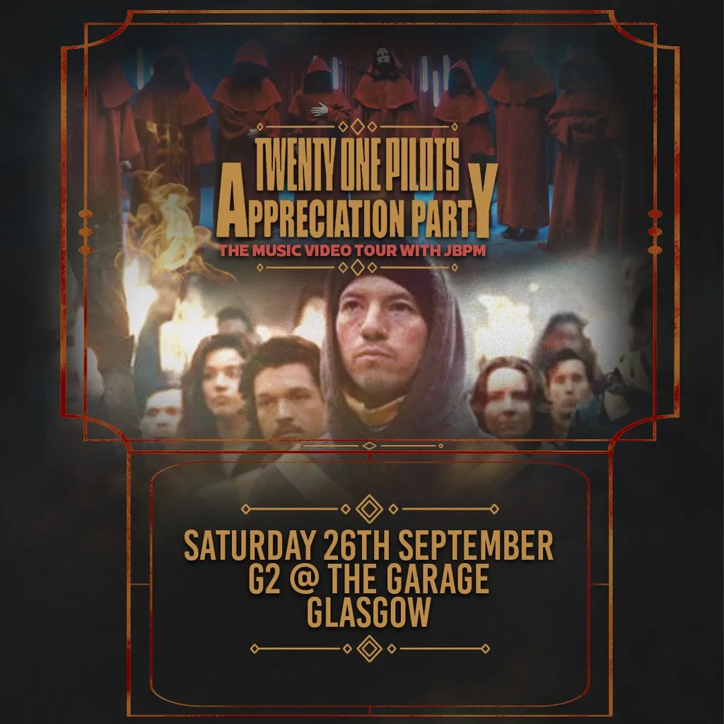 Twenty One Pilots Appreciation Party (Glasgow) at G2 (The Garage Glasgow)