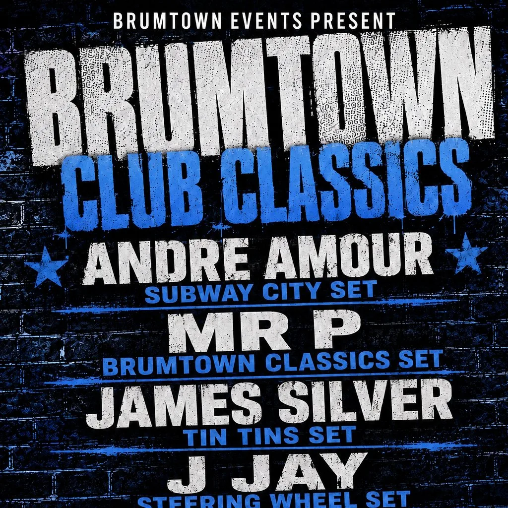 Brumtown club classics over 30s at Big Bulls Head