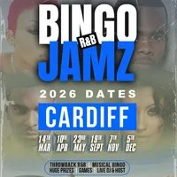 Bingo Jamz Cardiff | 2026 at District Cardiff