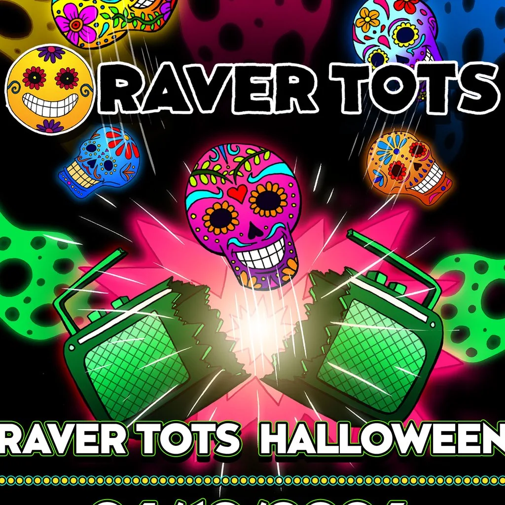 Raver Tots Halloween Party Milton Keynes - Early at Unit Nine