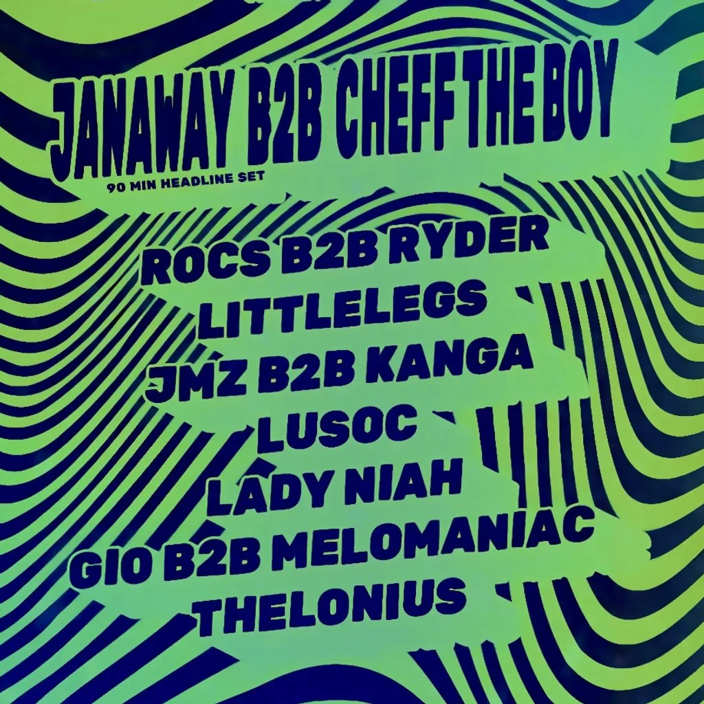 HIPPOS x TRNSLUCNT: JANAWAY B2B CHEFF THE BOY at Hippos