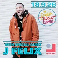 English Disco Lovers late Summer Beach Party with J FELIX! at Tempest