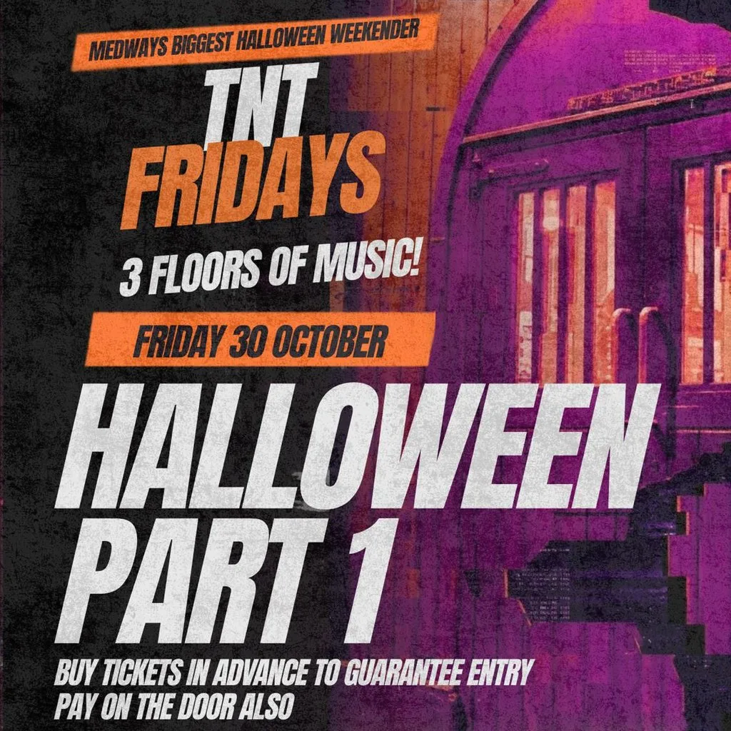 TNT Fridays: HALLOWEEN PART 1! at Tap N Tin