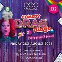 Comedy Drag Bingo at The OEC