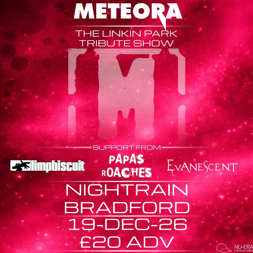 Meteora Linkin Park | Nu-Revolution Tour | NIGHTRAIN BRADFORD at Nightrain Bradford