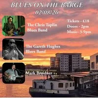 Blues On The Barge at The Belfast Barge