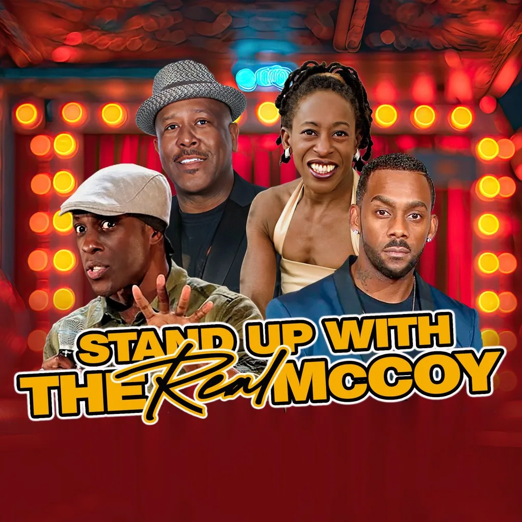 Stand Up With The Real McCoy Luton at Hat Factory Arts Centre