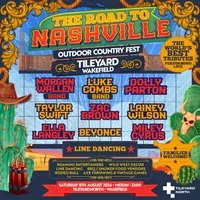 Road to Nashville Outdoor Festival | Tileyard, Wakefield at Tileyard North