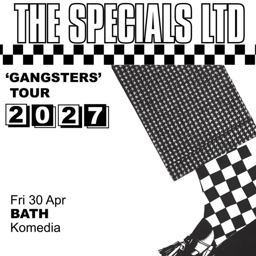 The Specials Ltd 'Gangsters' at Komedia