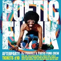 The Poetic Funk Afterparty at The Printworks Hastings