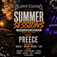 Blank Canvas Presents: Summer Sessions at Britannia Scunthorpe