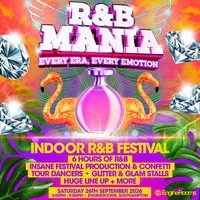 RNB MANIA | Southampton's R&B Festival at EngineRooms