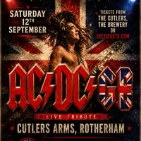 AC/DC Gb at The Cutlers Arms