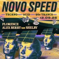 Novo Speed From Acid to Techno to Trance