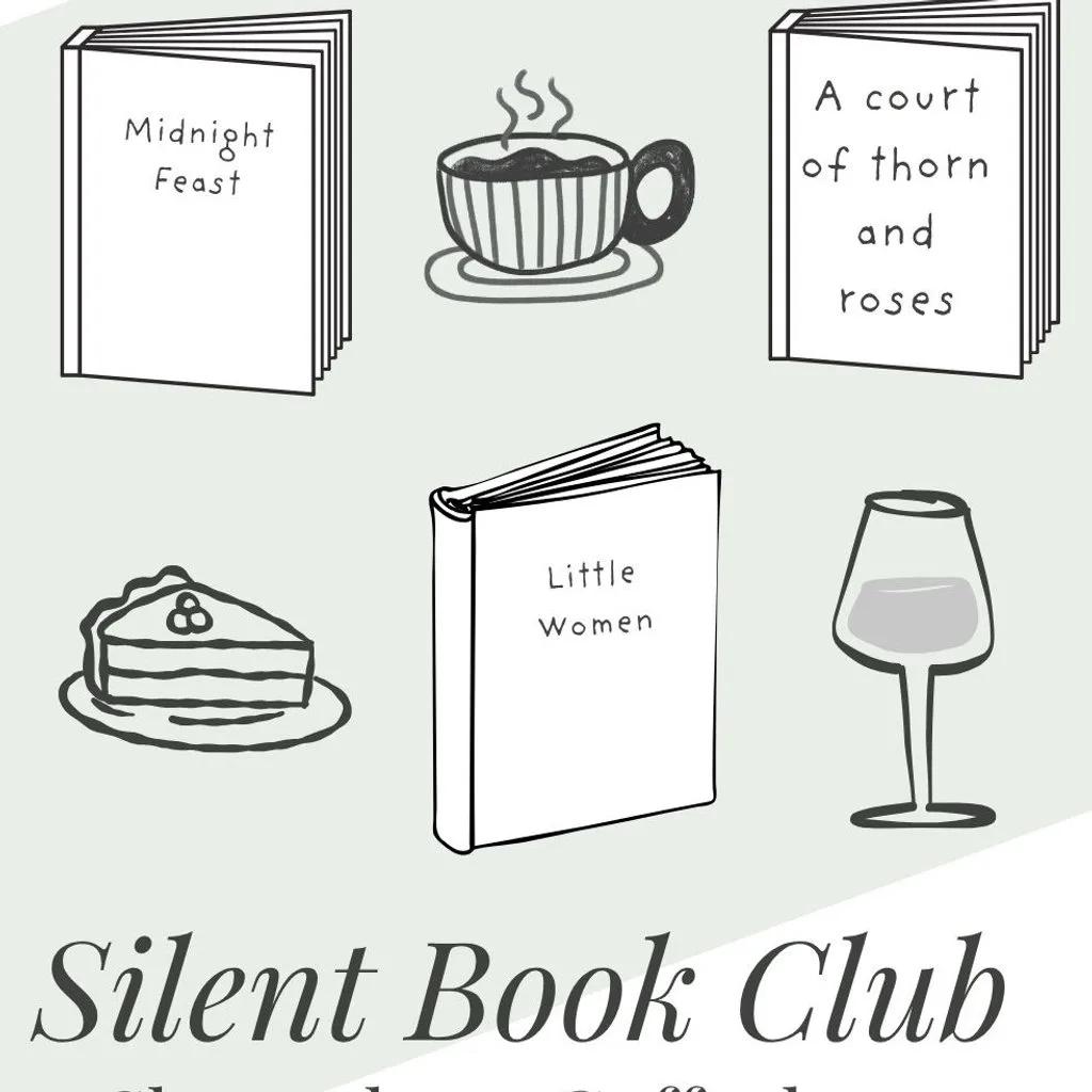 Silent Book Club at The Shrewsbury Coffeehouse