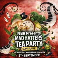 Natural born Raver's present Mad hatters tea party at Roadmender