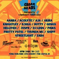 Croakheads Presents: Save the Post at The Castle London