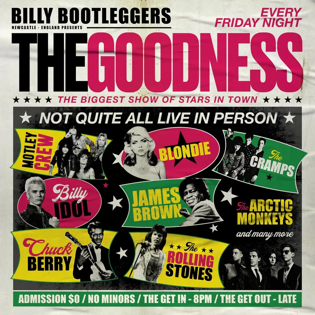 The Goodness - Friday Nights @ Billy's at Billy Bootleggers
